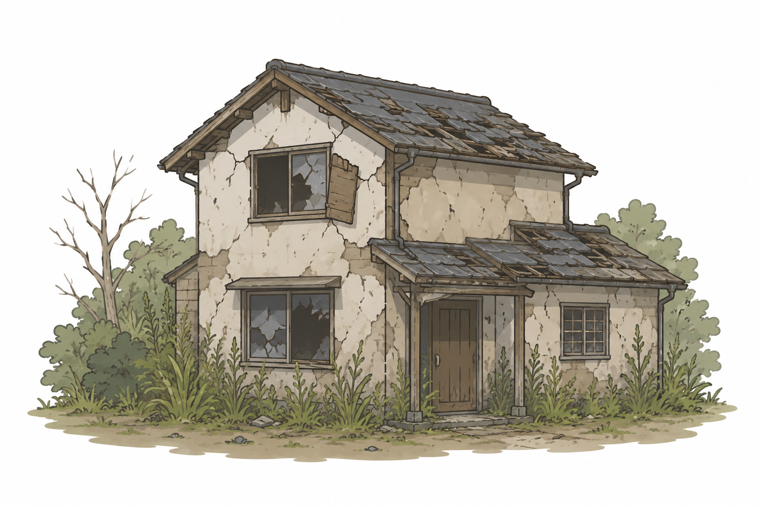 建物の老朽化